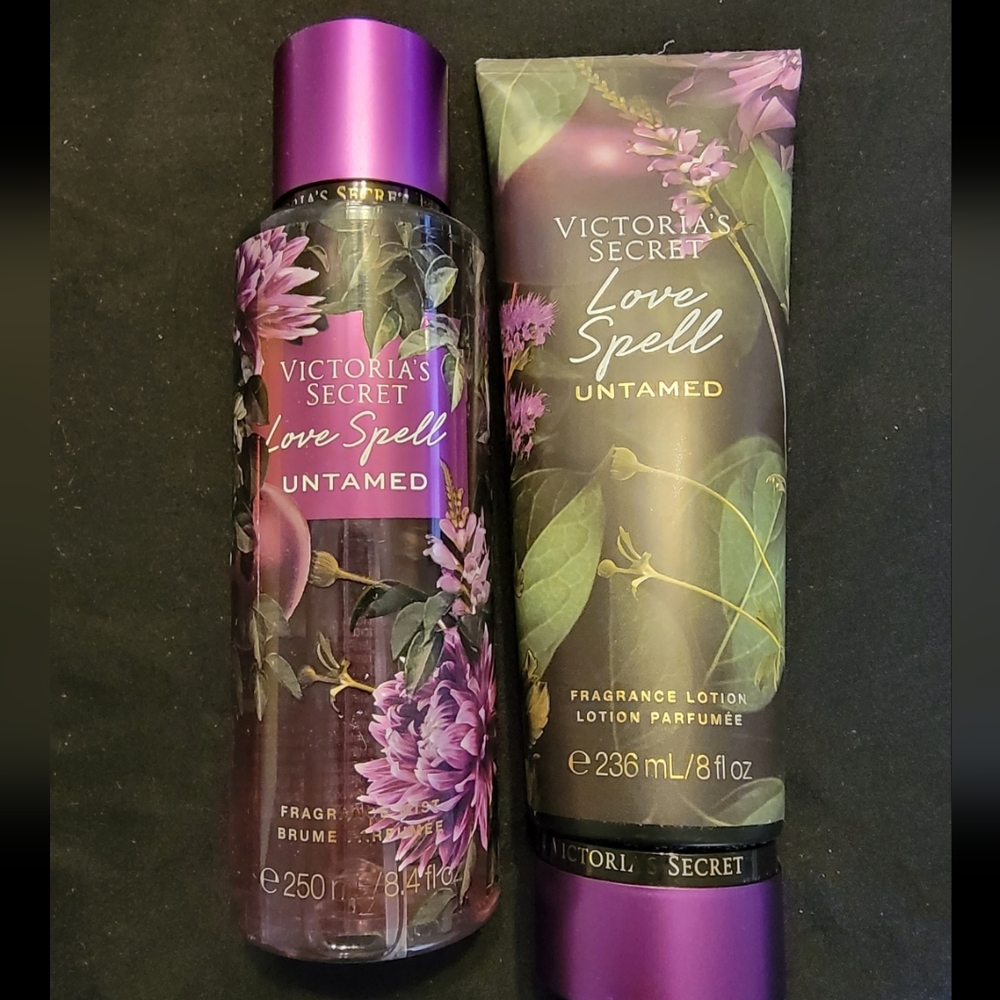 New Victoria's Secret mist and lotion